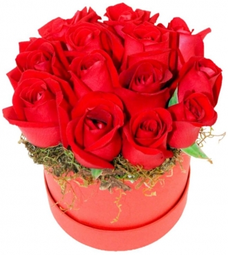 Caixa Box Luxo Com Rosas Especias